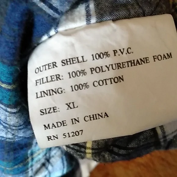 Misty Harbor Rain Slicker XL - Picture 7 of 7